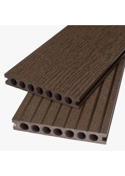 Террасная доска Woodlux Business 3D Vintage Mokka
