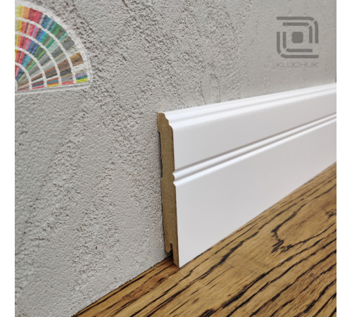 Плинтус МДФ LightForm 100х12х2000 мм. MDF-RLF03 RAL Kluchuk