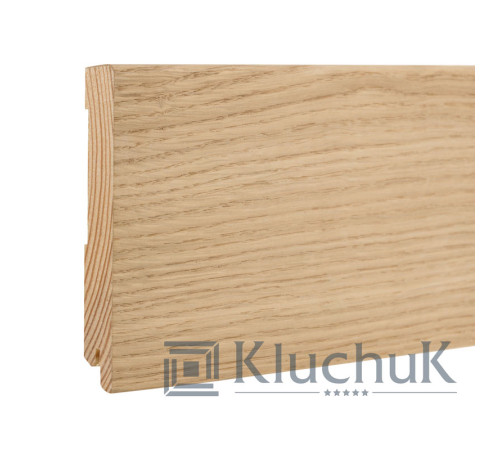 Плінтус NEO Plinth Дуб шліфований 120х19х2200 мм. KLN120-01 Kluchuk