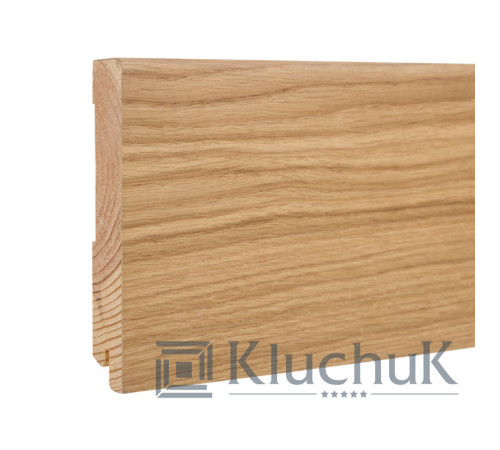 Плінтус NEO Plinth Дуб натуральний 120х19х2200 мм. KLN120-02 Kluchuk