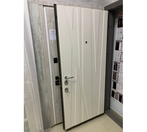 Двери М3 В17.22 VDM GROUP Graphite/Supermat Gelatto 950*2050мм Левая, М17 Берислав