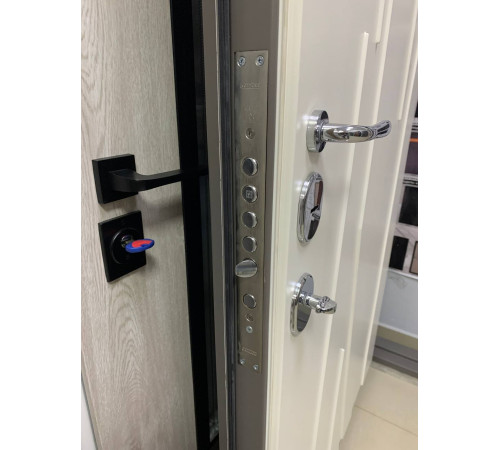 Двери М3 В17.22 VDM GROUP Graphite/Supermat Gelatto 950*2050мм Левая, М17 Берислав