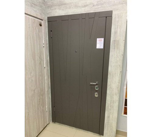 Двери М3 В17.22 VDM GROUP Graphite/Supermat Gelatto 950*2050мм Левая, М17 Берислав