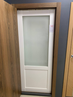 Двери EcoVeneer VС 2.17 Blanco Gloss 800мм, М17