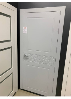 Двері Wood House двери Stockholm LK-14 RAL 800 мм+Коробка 2,5+Нал 2,5, праві, М17
