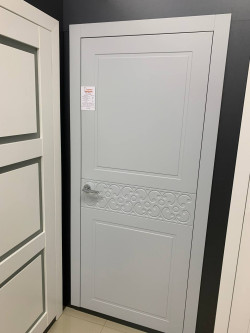 Двери Wood House Stockholm LK-14 RAL 800 мм+Коробка 2,5+Нал 2,5, правые, М17