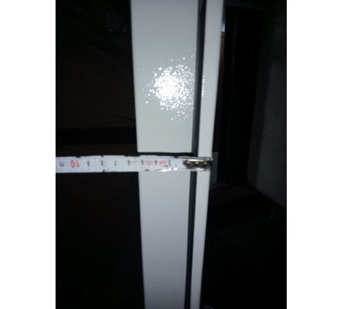 Двери Технические EI 60 RAL 7035, 2 шт, Двери 1-2070*980,5 мм, рама 90 мм, Правая, Двери 2-2060*980 мм, рама 90 мм, Правая, Винница, Гонты 22а