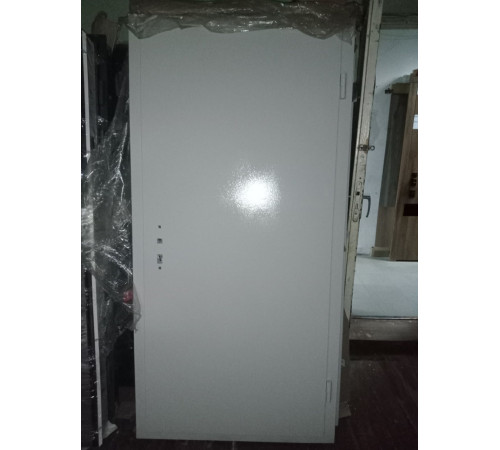 Двери Технические EI 60 RAL 7035, 2 шт, Двери 1-2070*980,5 мм, рама 90 мм, Правая, Двери 2-2060*980 мм, рама 90 мм, Правая, Винница, Гонты 22а