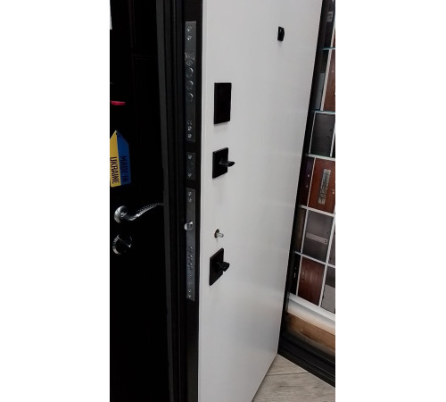 Двери Мальта Трио, Блок 860*2040 мм., левая Форт