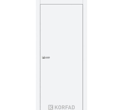 Двери LP-01 белый перламутр, 600*2000 мм, склад Гавела 16 Korfad