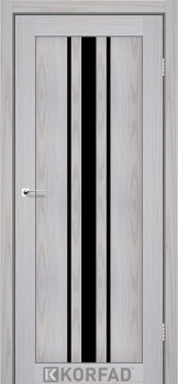 Двери FL-03 BLK, 2 полотна, серая модрина, 545*1880 мм (2шт), на складе Гавела 16, цена за шт Korfad