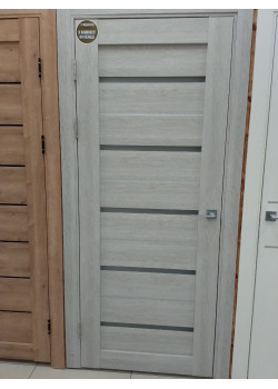 Двері Lazio, дуб сонома, короб, лиштва 1ст., Гавела 16 "Rodos"