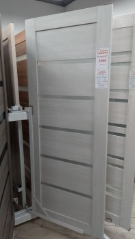 Двери 307NF ПГ зефир, стекло сатин, полотно 800*2000 мм, Бровары "Terminus"