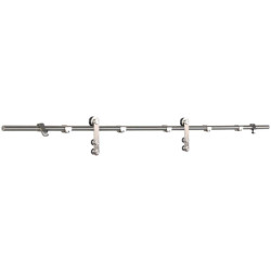 Раздвижная система LJ-8050-200 для стеклянных дверей Loft