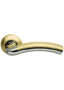 Ручки на розетах Armadillo Libra LD26-1GP/CP-2