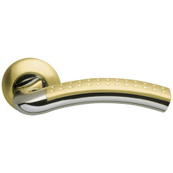 Ручки на розетах Armadillo Libra LD26-1GP/CP-2
