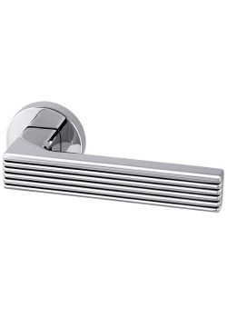 Ручки на розетах Armadillo LINE URB6 CP-8
