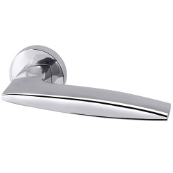 Ручки на розетах Armadillo SQUID URB9 CP-8