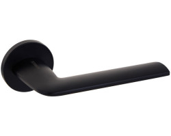 Ручки на розетах Gavroche ACTINIUM Ac - A33 Black