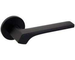 Ручки на розетах Gavroche RADIUM Ra - A33 Black