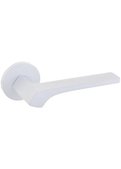 Ручки на розетах Gavroche RADIUM Ra - A33 White