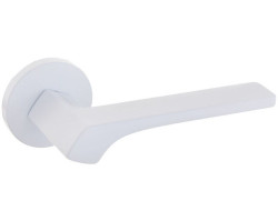 Ручки на розетах Gavroche RADIUM Ra - A33 White