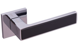 Ручки на розетах Gavroche NIKEL Ni - Z25 CP/Black