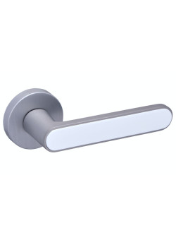 Ручки на розетах Gavroche BARIUM Ba - Z28 MSCB/White
