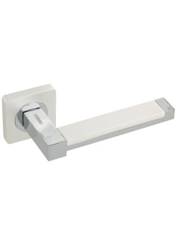 Ручки на розетах Gavroche PLATINUM Pt - Z3 PW/CP