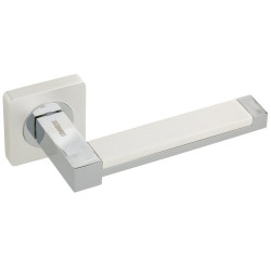 Ручки на розетах Gavroche PLATINUM Pt - Z3 PW/CP