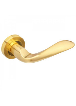 Ручки на розетах Gavroche AURUM Au - Z2 SB/PB