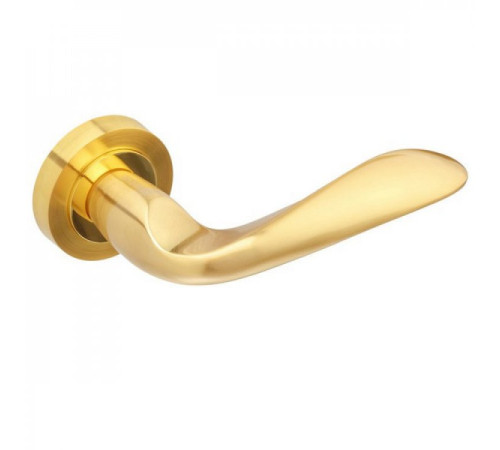 Ручки на розетах Gavroche AURUM Au - Z2 SB/PB