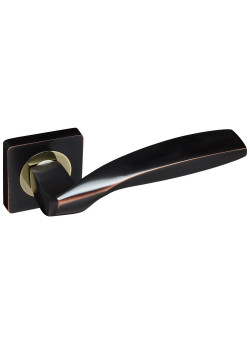 Ручки на розетах Gavroche GERMANIUM Ge - A1 ORB/PB