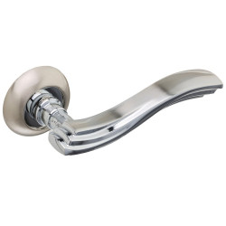 Ручки на розетах Gavroche RUBIDIUM Rb - A5 SN/CP
