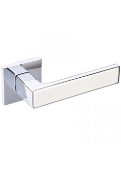 Ручки на розетах Gavroche NIKEL Ni - Z25 CP/Beige