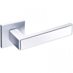 Ручки на розетах Gavroche NIKEL Ni - Z25 MSCB/CP