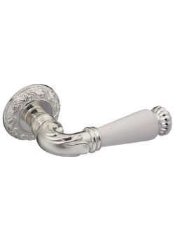Ручки на розетах Gavroche NEODIUM Nd - Z20 BS/W