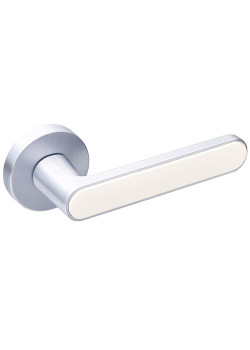 Ручки на розетах Gavroche BARIUM Ba - Z28 MSCB/Beige