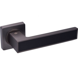 Ручки на розетах Gavroche MAGNIUM Mg - A1 MBN/BLACK
