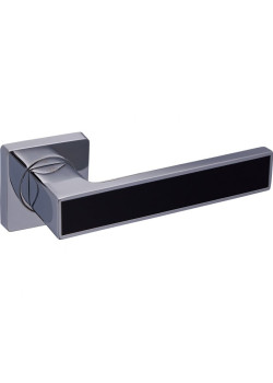 Ручки на розетах Gavroche MAGNIUM Mg - A1 CP/BLACK