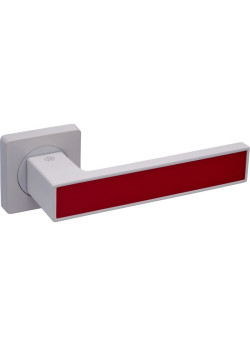 Ручки на розетах Gavroche MAGNIUM Mg - A1 WHITE/RED