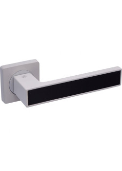 Ручки на розетах Gavroche MAGNIUM Mg - A1 WHITE/BLACK
