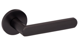 Ручки на розетах Gavroche THALLIUM Tl - Z33 Black