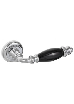 Ручки на розетах Gavroche CESIUM Cs - Z8 CP/Black