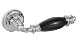 Ручки на розетах Gavroche CESIUM Cs - Z8 CP/Black