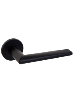 Ручки на розетах Gavroche RUTHENIUM Ru - A33 Black