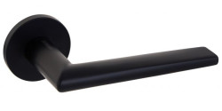Ручки на розетах Gavroche RUTHENIUM Ru - A33 Black