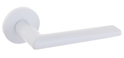 Ручки на розетах Gavroche RUTHENIUM Ru - A33 White