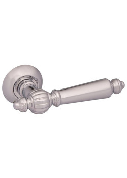 Ручки на розетах Gavroche RHODIUM Rh - А5 CP/CP