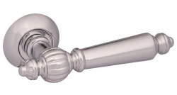 Ручки на розетах Gavroche RHODIUM Rh - А5 CP/CP